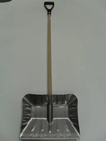 Nízká Cena Vyhrnovač sněhu AL/dřevo 500x360x1405mm