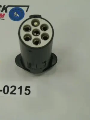 Značkový Zástrčka 7pólová 24V plast "S"ploché konektory