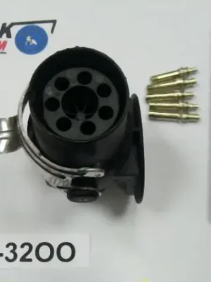 Zástrčka 5pólová ABS 24V Víkendová Akce