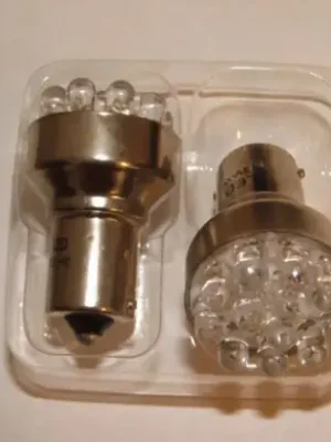 Žárovka 24V 21/5W LED BAY15d bílá JAGAN, balení po 2 ks Ihned K Objednání