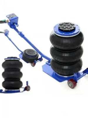 Zvedák pneumatický 4T, 150-450mm Levný