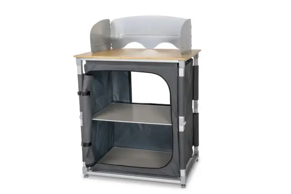 Nízká Cena Kuchyň kempingová CAMP4 Bamboo Quick Mini
