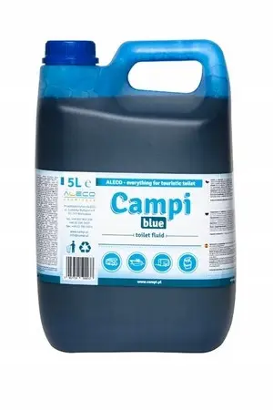 Přípravek pro WC campi blue 5l Cenový Hit