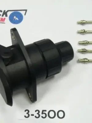 Zásuvka 5pólová ABS 24V Originální