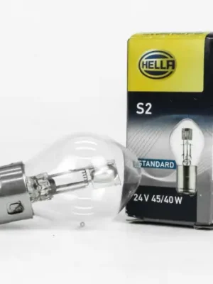 Žárovka 24v/45/40W BA20D HELLA Dokud Zásoby Vydrží