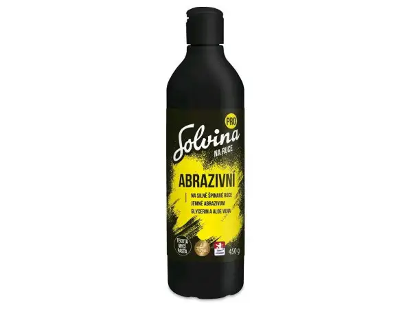 Pasta mycí tekutá SOLVINA Profi abrazivní 450g Přímo Od Výrobce
