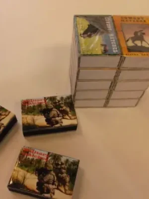 Zápalky samoškrtací COWBOY - 1ks Levný