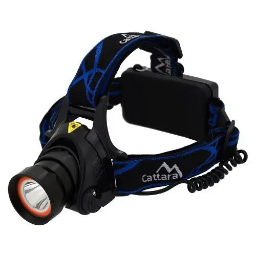 Ihned K Objednání Čelovka LED 400lm (1x XM-L+15x SMD)