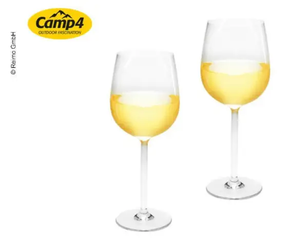 Sada plastových sklenic na víno CAMP4 Estella, 370 ml, 2ks Horká Nabídka