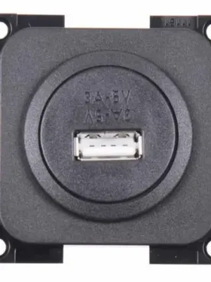 Zlevněný USB nabíjecí zásuvkaSB slide
