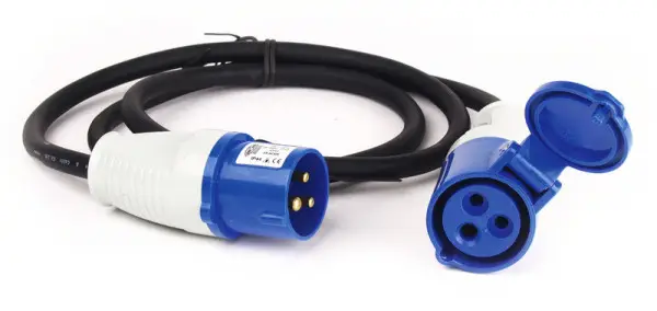 Cenově Výhodný Kabel adapterový CEE 3x2.5mm, délka 1.5m