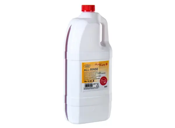 Časově Omezené Čistící kapalina do splachovací nádrže chemických toalet All-Rinse Camp4 2l