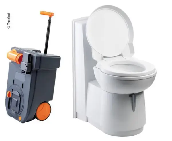 Poslední Šance Thetford Cassette Toilet C263-CS – elektrický kazetový záchod 17,5 l (plast)