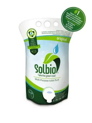 Akce Solbio Original Rent pytel 10 litrů v krabici