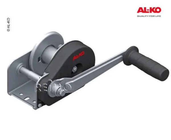 Nejlepší Volba ALKO 351 Plus naviják 350 kg – 10 m lano