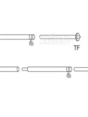 3dílná střešní stanová podpěrná ocelová tyč o22+19 mm x 165-260 cm Pouze Dnes