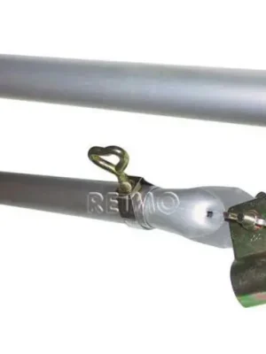 3dílná střešní stanová háková ocelová tyč o22+19 mm x 160-260 cm Horká Nabídka