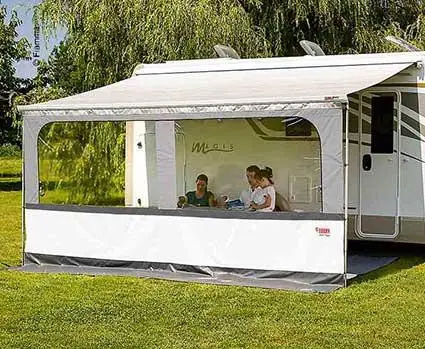 Boční stěna BLOCKER 550 pro markýzu– rozměr (A)513 × (B)550cm Cenově Výhodný