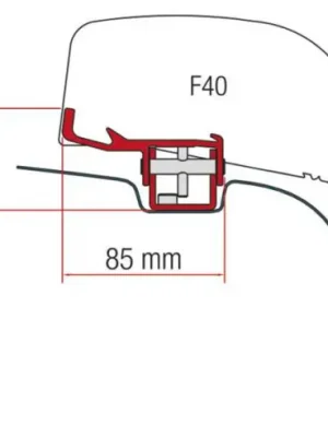 Adaptér Fiamma F40Van pro VW T5/T6 Cenová Bomba