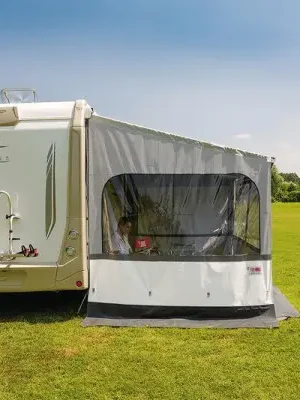 Akční Cena Boční stěna s oknem pro markýzu (Side W Pro F45/F65/F80)