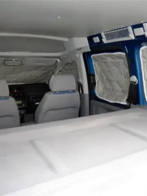 Akční Cena Vnitřní termoclona Isoflex 8dílná sada pro všechna okna VW Caddy 2004-2020