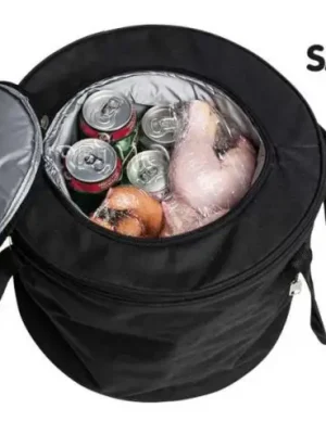 Zlevněný Taška chladící SAfire, 8 l, černá