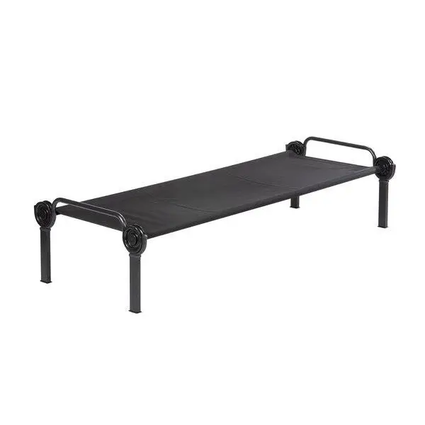 Top Prodej Postel kempingová DISC-O-BED ONE XL, černá