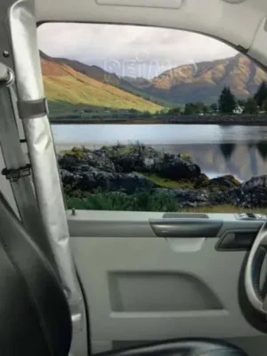 Závěsy bočních dveří VW T5/VW T6 pro dveře řidiče a spolujezdce Kup Teď