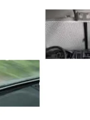 Zlevněný Přídavné stínítko na palubní desku pod žaluzie REMIfront IV pro Fiat Ducato (2011-) černé