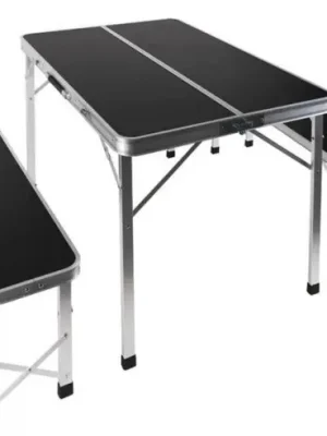 Akce Sestava rozkládací kempingová (stůl a lavice) CAMP4 PIKNIK
