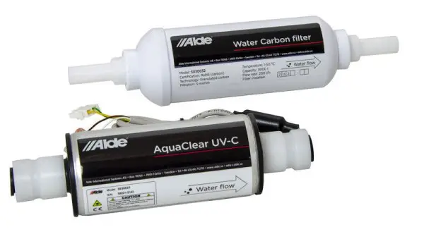 Sada vodních filtrů ALDE Aqua Clear UV-C LED (včetně LED panelu) Pouze Dnes