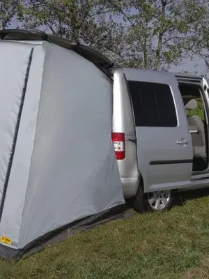 Zadní stan trapéz pro výklopné zadní dveře VW Caddy Značkový