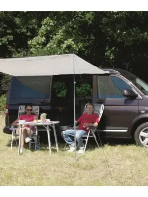 Zlevněný Sluneční střecha REIMO TENT Charly na minibus či dodávku 255x240 cm