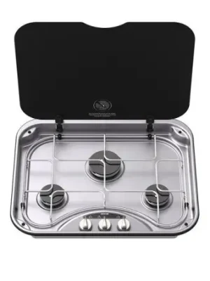 Zlevněný Plynový vařič 3 lahve 5,5kW 12V 345