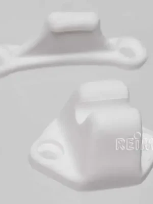 Zarážka dveří bílá Novinka