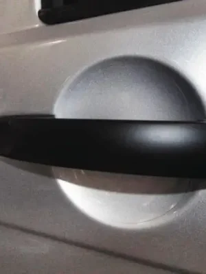 4-dílná sada transparentních ochranných fólií pod kliky dveří VW T5/T6 Akce