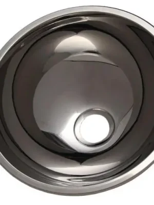Nerezový dřez kulatý 26cm Akce