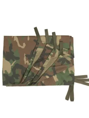 Akce Plachta TARP víceúčelová WOODLAND 300x220cm