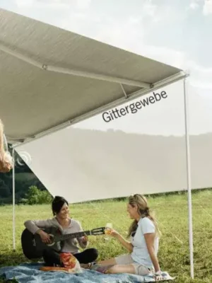 Akční Cena Clona sluneční pro markýzy G2, přední, 330x350x170cm