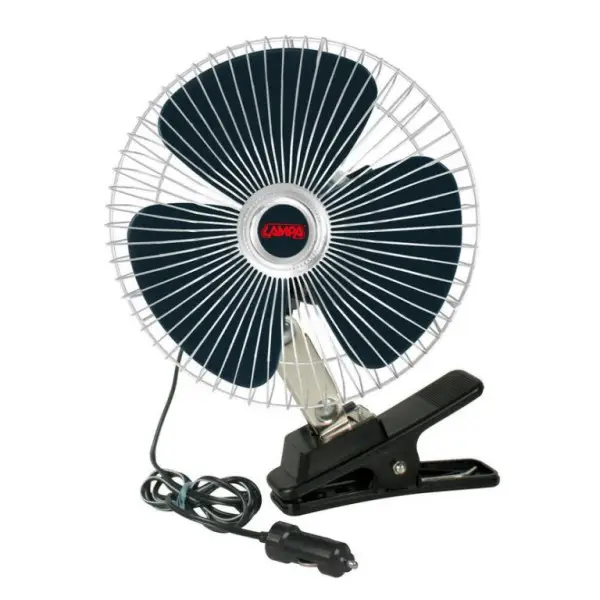 Ventilátor FAN 12V s clipem, 20cm Poslední Šance
