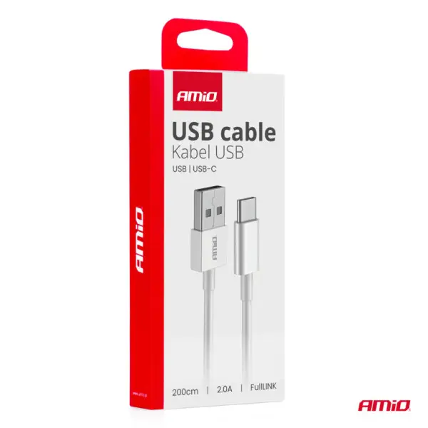 Rychlé Dodání Kabel datový a nabíjecíUSB / USB-C2m
