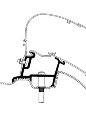 Adaptér pro markýzu Thule pro MB Sprinter >2007 / VW Crafter 2007-2016 Autentický