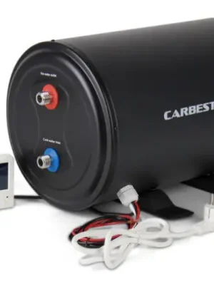 Zásobník bojleru, 10l ocelový, černý, 12/230V, 200W Must-Have