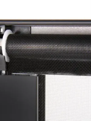 Zatemnění a ochrana proti hmyzu UniFrame 700x300, hliníkový rám, černá Jen Po Omezenou Doba