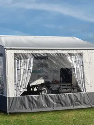 Akce Markýza pro Thule 1200 - šířka 300cm (centimetry), přední + boční stěny