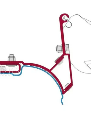 Adaptér pro F35, verzi Transporter+Multivan UK bez střešní lišty Kup Teď