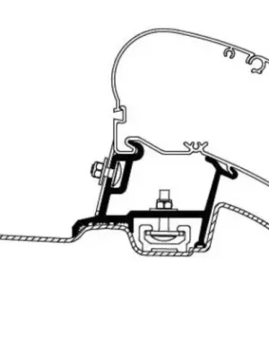 Zlevněný Adaptér Thule Mercedes Sprinter > 2007, VW Crafter 2007-2016 OE Truck