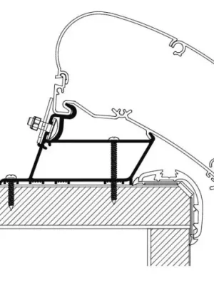 Adaptér Malibu Roof 400cm (centimetry) Novinka