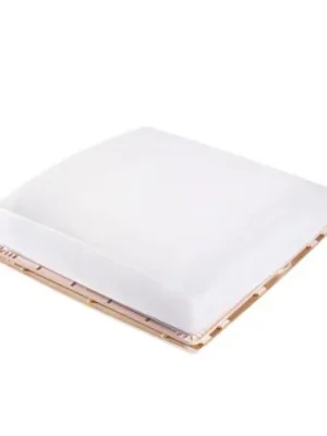 Zlevněný Střešní kapota Omni-Vent 40x40 průsvitná, kliková střešní kapota