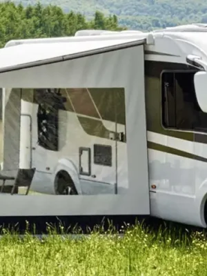 Zlevněný Rain-Blocker G2 Side XXL, prodloužení 2,75m, montážní výška 285-304cm (centimetry)